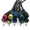 Buy cheap M6 M7 M8 Ebike E-Bike Electric Bicycle Waterproof Connectors 4 Pin Round Connector from wholesalers