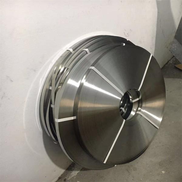 TUV 550HV 1850Mpa 301S Etched Flexible Stainless Steel Strip 20mm Anti