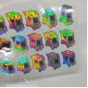 Buy cheap FDA Anti Counterfeit Label 80 Microns 3D Holographic Stickers PE Film from wholesalers