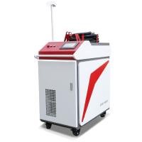 Buy cheap Water Cooling 3.5mm 1500W Fiber Laser Welding Equipment product