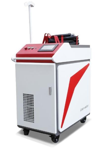 Buy cheap 0.01mm Accuracy CW Fiber Laser Cleaning Machine 1000W For Rust Removal from wholesalers