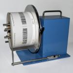 Automatic adhesive label rewinding machine barcode label rewinder S-120