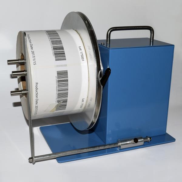 Buy cheap Automatic label rewinder barcode paper label paper self-adhesive paper clothing tag wash care label rewinder S-120 from wholesalers