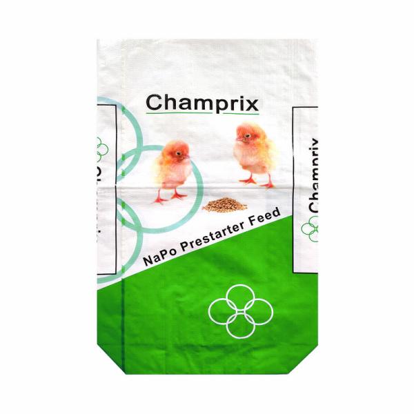 Buy cheap Bopp Animal Feed Bags 20kg 25kg 50kg Deer Cattle Laminated Plastic PP Woven Bag from wholesalers