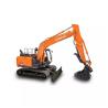 Buy cheap ZX120 Used Hitachi Zx130 Excavator 13000kg Crawler Excavator from wholesalers