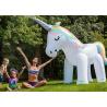 Buy cheap Kids Inflatable Water Toys , Ginormous Blow Up Unicorn Yard Sprinkler from wholesalers