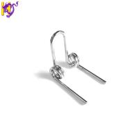 Buy cheap OEM Double Round Coil Spring Spiral Wire 631 Stainless Steel product