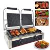 Buy cheap 215*215mm Upper Grill Size Electric Panini Press Contact Grill for Catering Businesses from wholesalers