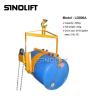 Buy cheap LG Series Geared Chain Vertical 55 Gallon 21L Drum Lifter Capacity 365kg from wholesalers