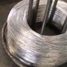Buy cheap 5.5 6.5mm Galvanized Steel Wire Q195 100kgs Rod In Coil Hot Rolled from wholesalers