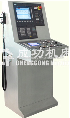 SCVT400H/W double column cnc vertical turning lathe machine with full cover design