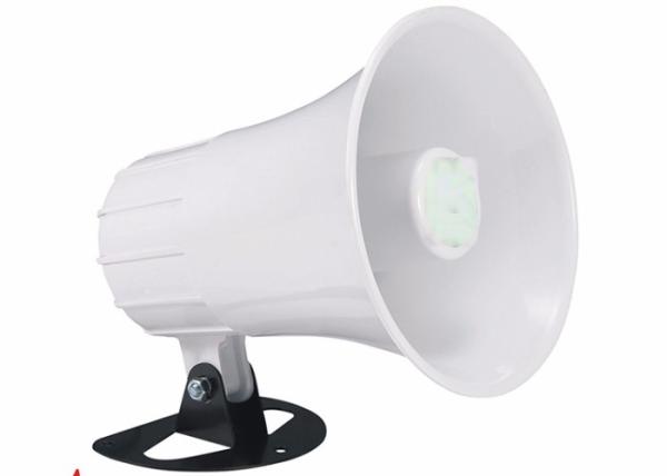 Buy cheap ABS Enclosure PA Horn Speaker Outdoor Or Indoor Paging Waterproof 10W from wholesalers
