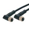 Buy cheap Right Angle Molded Cable M8 Waterproof Connector 4 Pin Connector 90 Degrees from wholesalers