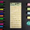 Buy cheap 3D Foam Puffy Hot Stamping Stickers Preschool Education English Letter Stickers from wholesalers