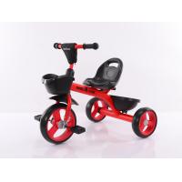 Buy cheap Kids Tricycles Steel Frame Single Speed Childrens Non Gear For 3-7 Years Old product