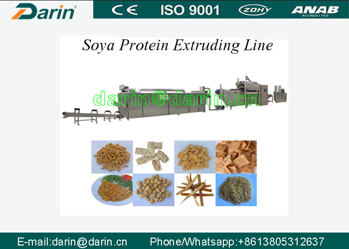 Automatic Soybean Extruder Machine