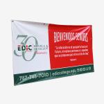 Swil Outdoor PVC Vinyl Wall Banner For Customized Advertising