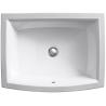 Buy cheap Vitreous White Bathroom Bowl Sinks , Unique Wall Mount Bathroom Sink Replacement from wholesalers