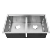 Buy cheap Modern Style Double Bowl Stainless Steel Sink Undermount For Kitchen product