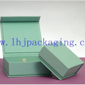 Buy cheap hinged paper box product