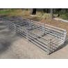 Buy cheap Heavy Duty Goat Galvanizing 1.8*2.1m Sheep Fence Panels from wholesalers