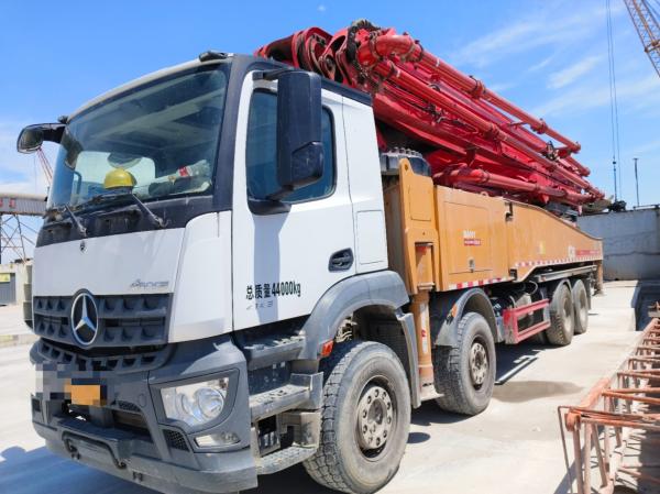Top-Selling 56M S Any Concrete Pump Truck Feeding Height 1400mm 21 Years of
