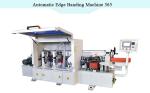 Edge Thickness 0.3-3mm Automatic Edge Banding Machine for Building Material