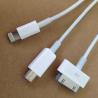 Buy cheap Multiple Charger Cable Charge Cord for iphone,Samsung, Millet, HTC,ect smartphone from wholesalers