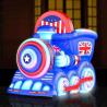 Buy cheap Happy kids british train coin operated kiddie rides for shopping mall from wholesalers