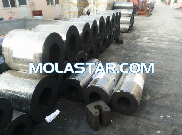 Buy cheap Molastar Y Type Marine Rubber Fender/Cylindrical Rubber Fender from wholesalers