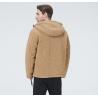 Buy cheap Unisex Mens Waterproof Winter Jacket Imitation Fur Down Puffer Coat Size 54 from wholesalers