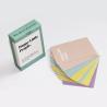 Buy cheap 63mm Width Personalised Playing Cards , 500pcs 300g Recycle Playing Cards from wholesalers