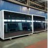Buy cheap Solid Clear Reflective Glass Sheet 4mm-12mm Flat Pattern For Staircase Curtain Wall Use Bathroom Exterior Decoration from wholesalers