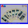 Buy cheap Customized Logo 10ml Vial Sticker Labels Gold Foil Color Strong Adhesive from wholesalers