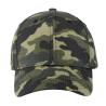 Buy cheap Curved Visor Custom Logo Hats Mens Womens Camo Baseball Cap from wholesalers