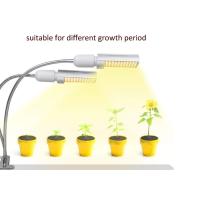 Buy cheap Indoor Greenhouse LED Grow Lights 45W With Timmer Changing Bulbs Easy Operation product