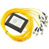 Buy cheap SM 1X8 FC UPC PLC Optical Splitter Operating Wavelenth 1260nm-1650nm from wholesalers