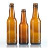 Buy cheap Empty Flint Embossed Glass Beer Bottle 375ml 1L from wholesalers