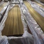 Hollow Thin Wall Copper Brass Metals Tube H59 H62 Material For Industrial