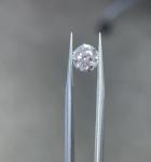 Large Size 4ct Lab Created Synthetic Diamonds White Round Brilliant Cut IGI
