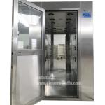 Stainless steel Air shower With Door Interlock