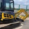 Buy cheap Yellow Paint Original Kobelco 35 Used Mini Excavator Kobelco Sk75 from wholesalers