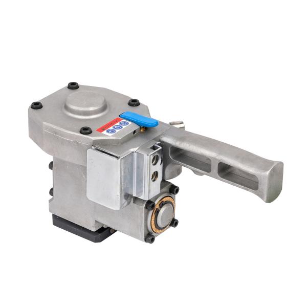 Buy cheap Double Joint Pneumatic Strapping Tool 13mm 16mm 19mm Cotton Baling Pp Strap Packing Machine from wholesalers