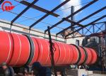 Riding Rings Rotary Tube Bundle Dryer WGT300 Cement Slag Horizontal Rotary Dryer