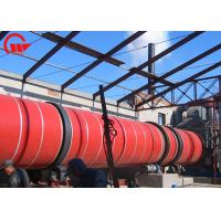 Buy cheap High Efficiency Rotary Tube Bundle Dryer For Municipal Solid Waste / Wood Chip product