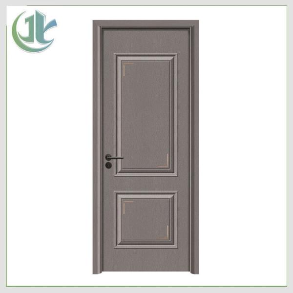 Buy cheap Anti Moisture Plain PVC WPC Door OEM Hollow Interior Apartment Use from wholesalers