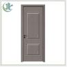 Buy cheap Anti Moisture Plain PVC WPC Door OEM Hollow Interior Apartment Use from wholesalers