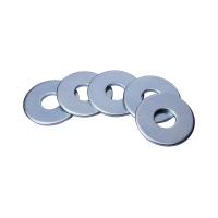 Buy cheap Customized Din 9021 Washer , Stainless Steel Fender Washers High Hardness product
