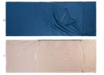 Compact Cotton Sleeping Bag Liner , Lightweight Sleeping Bag Sheet Liner
