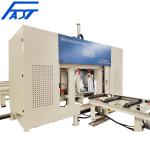 Steel Construction China CNC 3D Beam Drill Band Saw Production Line